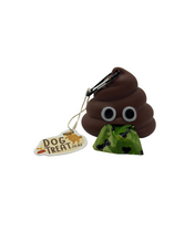 Load image into Gallery viewer, Emoji Poop Bag Holder