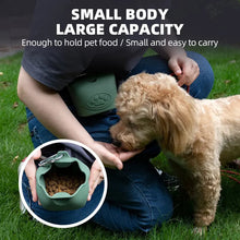 Load image into Gallery viewer, Silicone Dog Treat Pouch