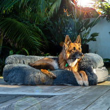 Load image into Gallery viewer, Brooklyn® Chew Resistant Luxe Lounger (2-in-1 Dog Bed)