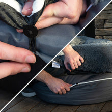 Load image into Gallery viewer, Brooklyn® Chew Resistant Luxe Lounger (2-in-1 Dog Bed)