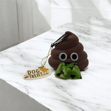 Load image into Gallery viewer, Emoji Poop Bag Holder