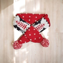 Load image into Gallery viewer, Knitted Dog Scarves