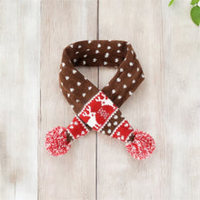 Load image into Gallery viewer, Knitted Dog Scarves