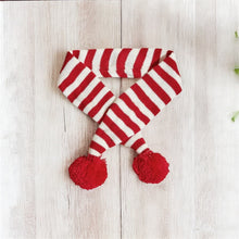 Load image into Gallery viewer, Knitted Dog Scarves