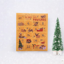 Load image into Gallery viewer, Dog Treat Christmas Advent Calendar