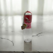 Load image into Gallery viewer, 2 in 1 Portable Pet Bowl Bottle With Food Compartment