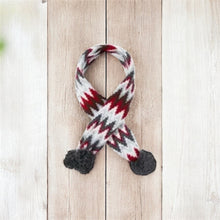 Load image into Gallery viewer, Knitted Dog Scarves