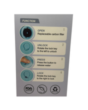 Load image into Gallery viewer, 2 in 1 Portable Pet Bowl Bottle With Food Compartment