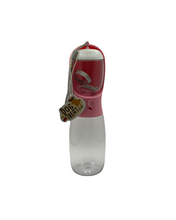 Load image into Gallery viewer, 2 in 1 Portable Pet Bowl Bottle With Food Compartment