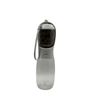 Load image into Gallery viewer, 2 in 1 Portable Pet Bowl Bottle With Food Compartment