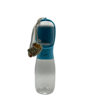 Load image into Gallery viewer, 2 in 1 Portable Pet Bowl Bottle With Food Compartment