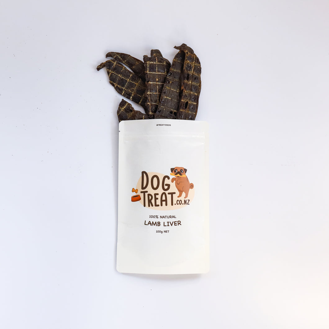 Lamb Liver Dog Treats