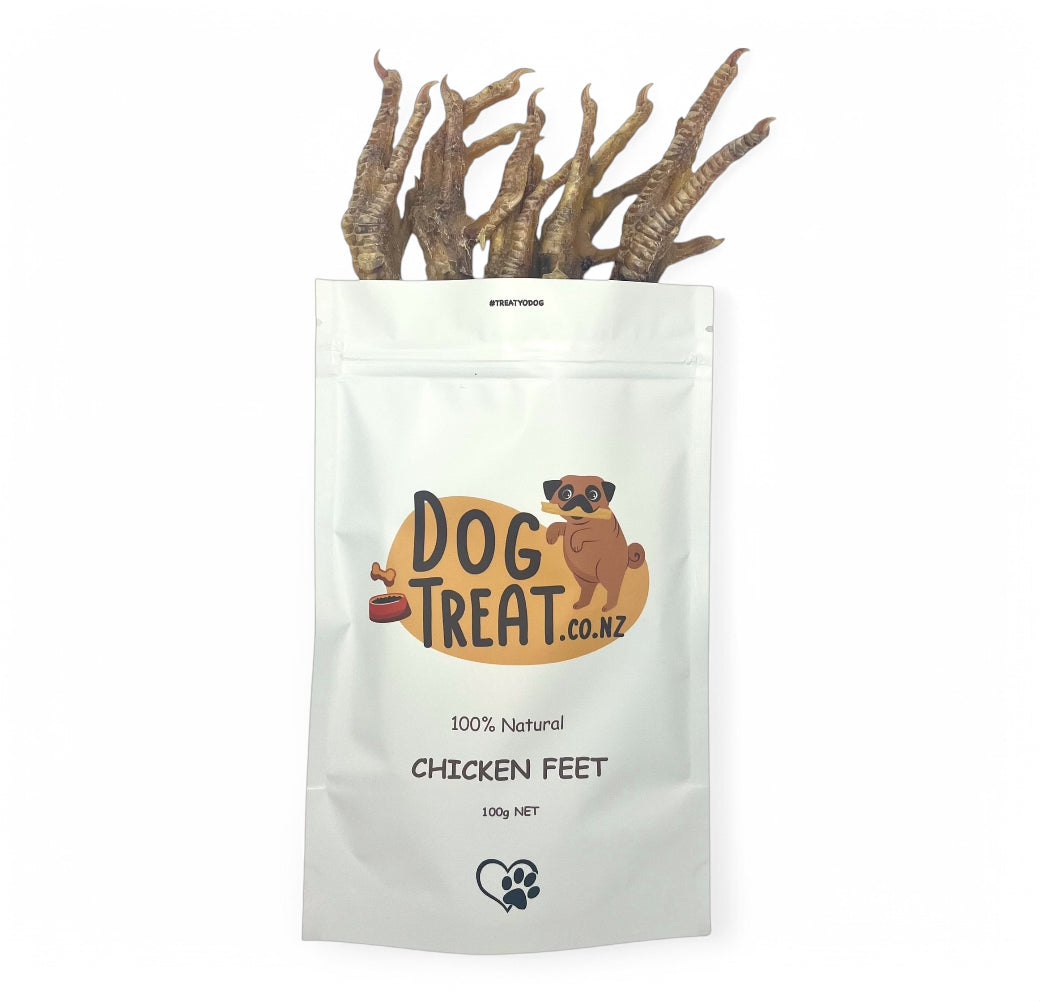 Chicken Feet Dog Treats