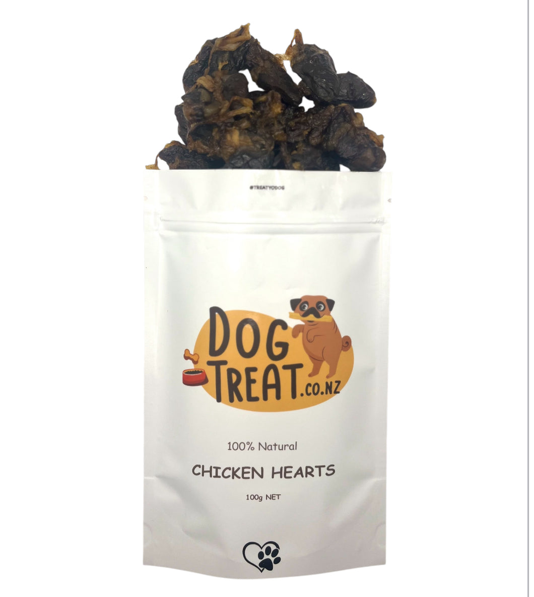 Chicken Heart Dog Treats