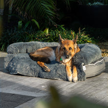 Load image into Gallery viewer, Brooklyn® Chew Resistant Luxe Lounger (2-in-1 Dog Bed)
