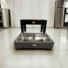 Load image into Gallery viewer, Adjustable Dog Bowl
