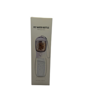 Load image into Gallery viewer, 2 in 1 Portable Pet Bowl Bottle With Food Compartment
