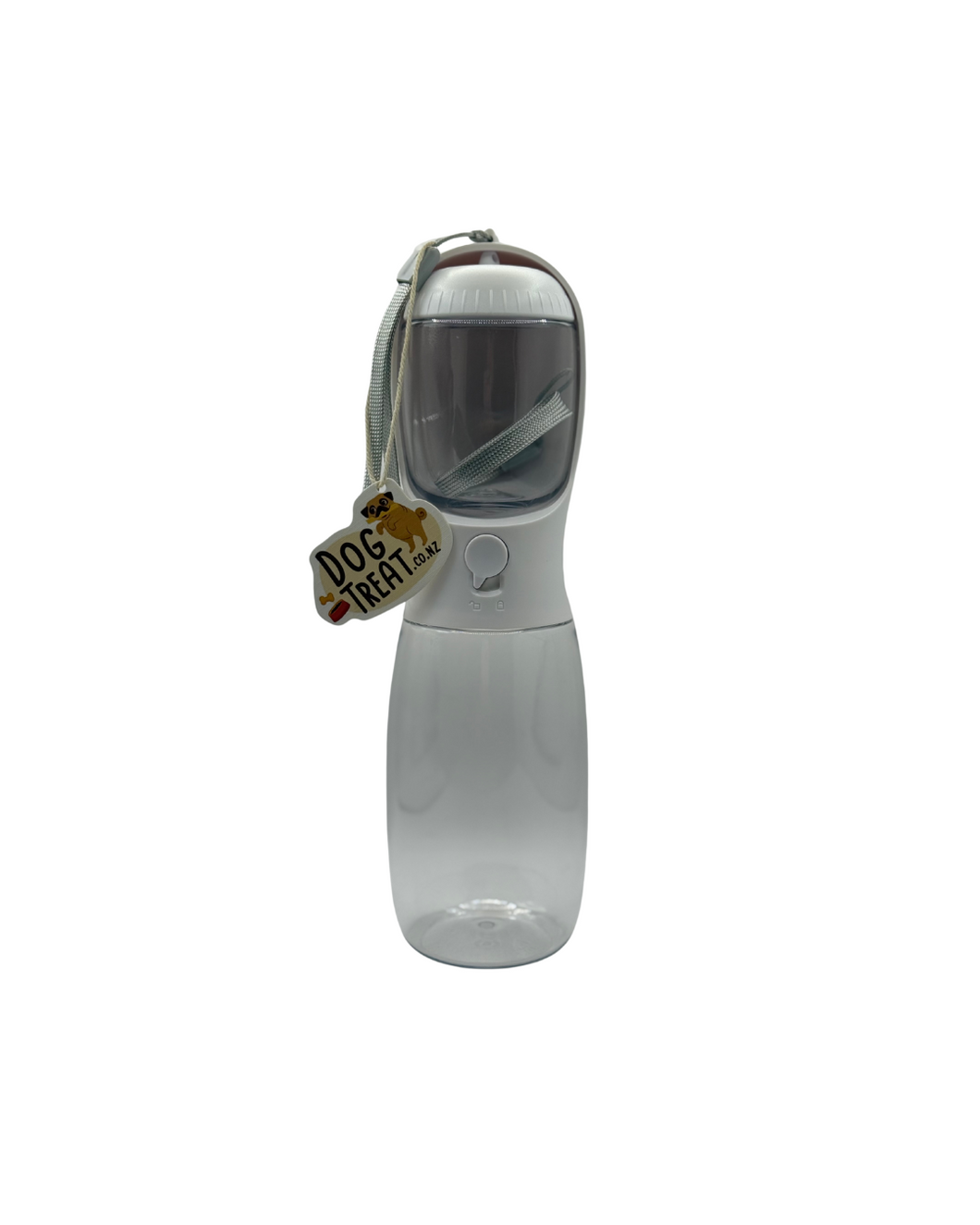 2-in-1 Pet Bowl Bottle: Hydrate & Feed Your Dog Anywhere!