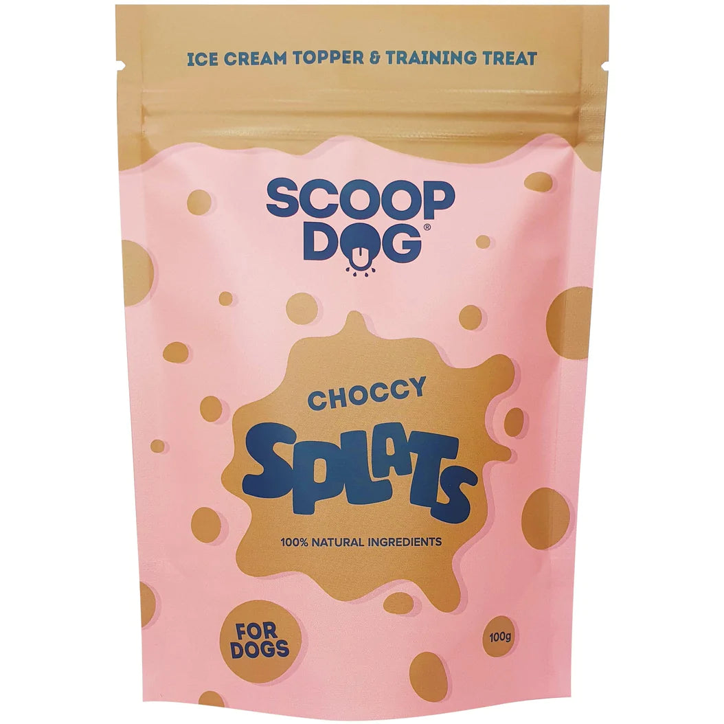 Scoop Dog Splats